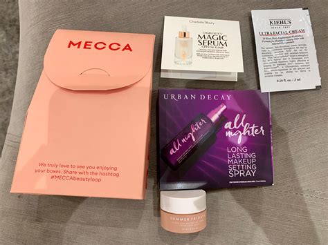 mecca beauty online.